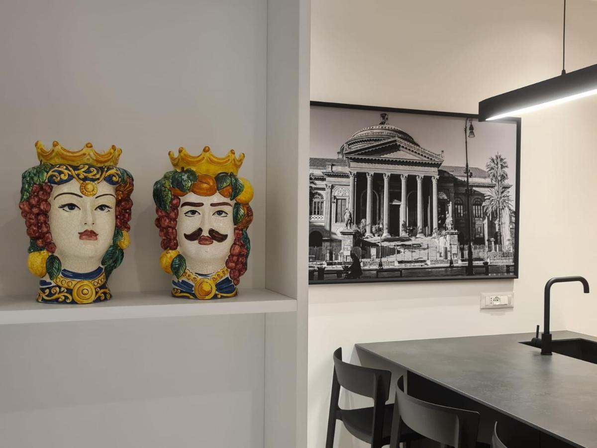 Dc Domus Charme Spa Palermo Zewnętrze zdjęcie